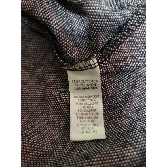 HANNA PLAID SIZE L TOP CUADROS CONVINADOS CON LINDO ESTILO EN SUS MANGAS - Picture 5 of 5